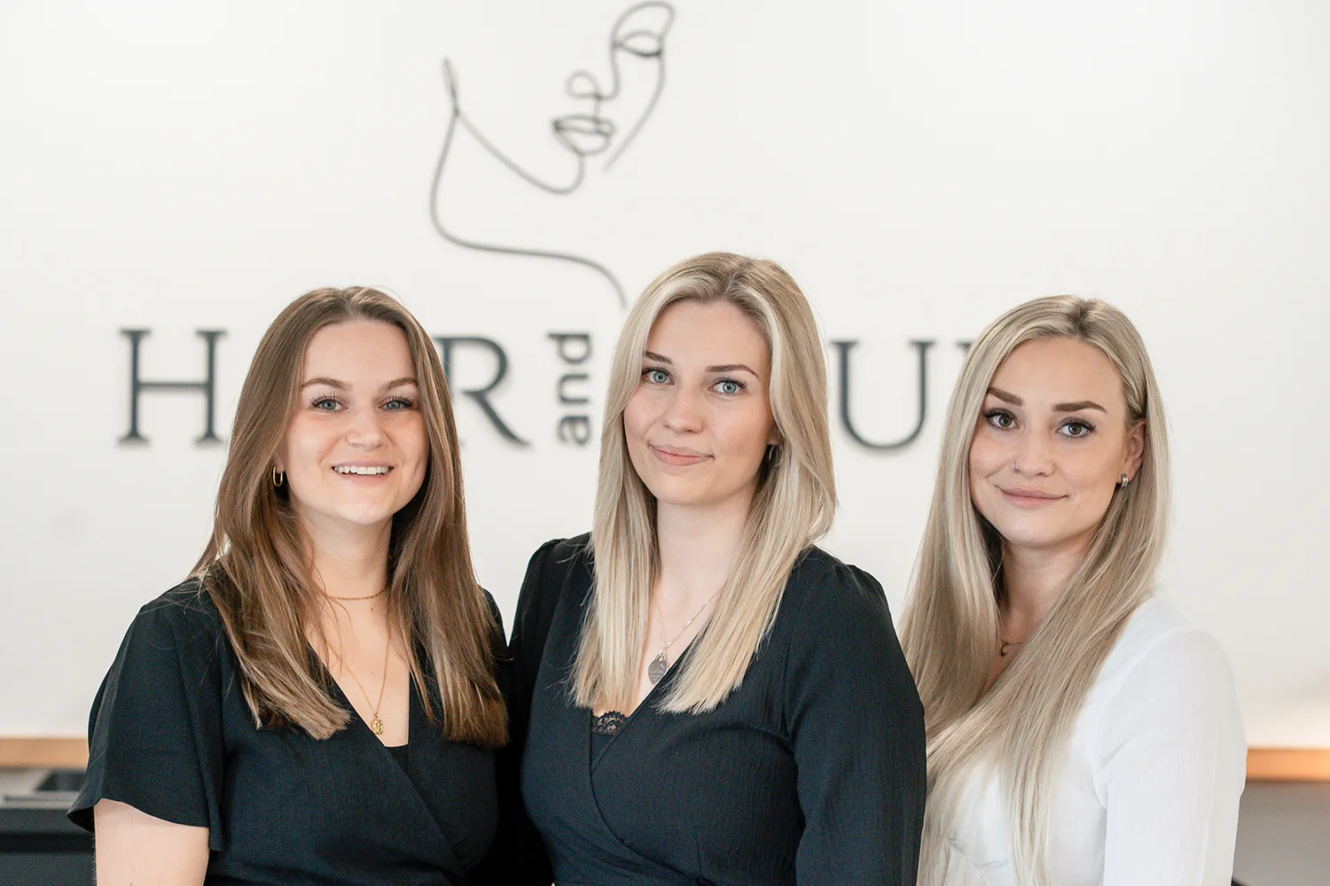 Teamfoto von Hair and Soul, Friseur- und Kosmetiksalon in Raubling